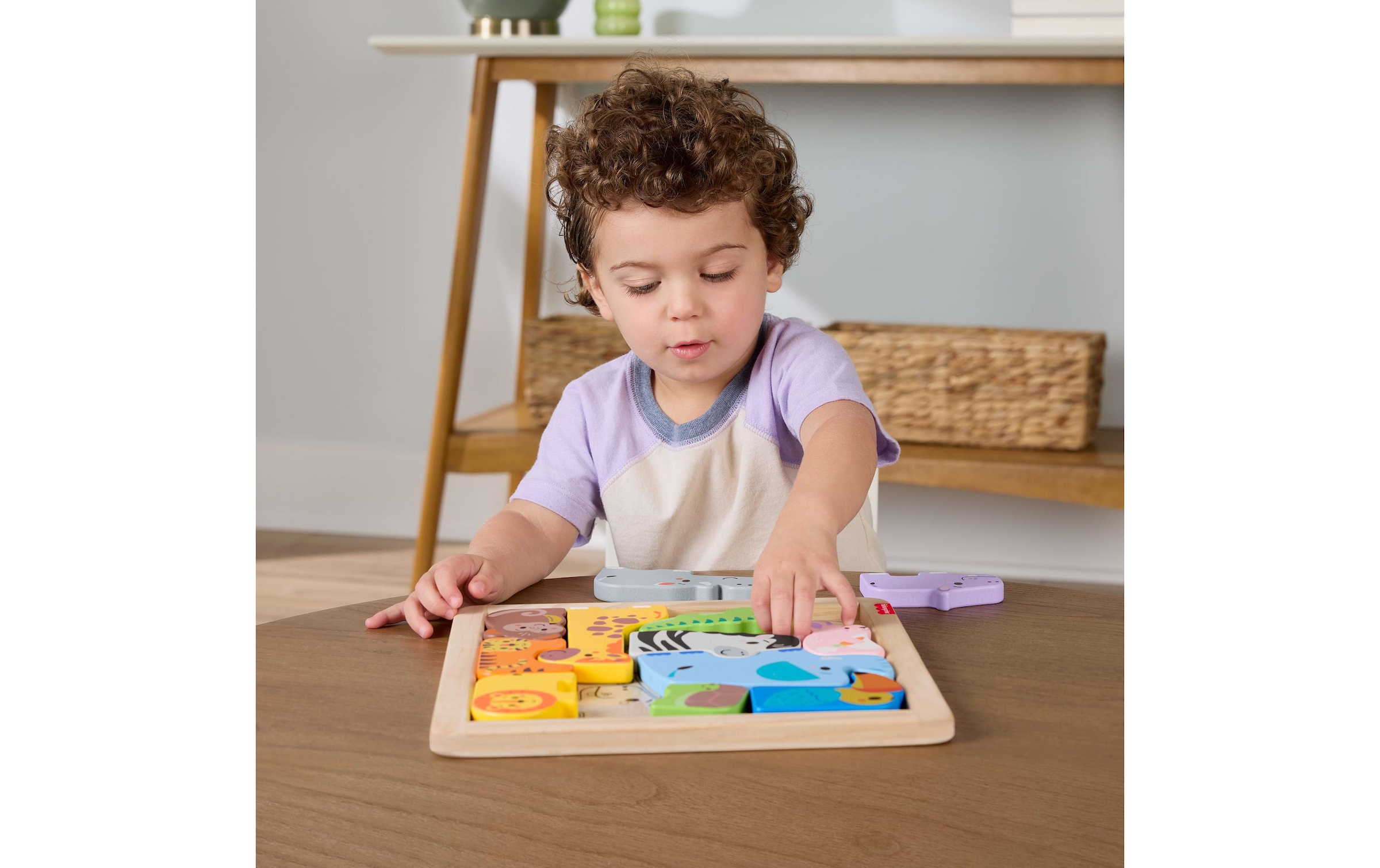 Fisher-Price® Puzzle »aus Holz«