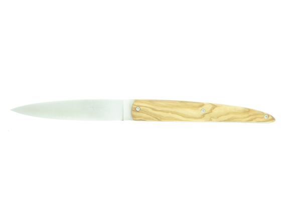 Arbalète Lisse Olivier Couteau de Poche par l'Arbalète