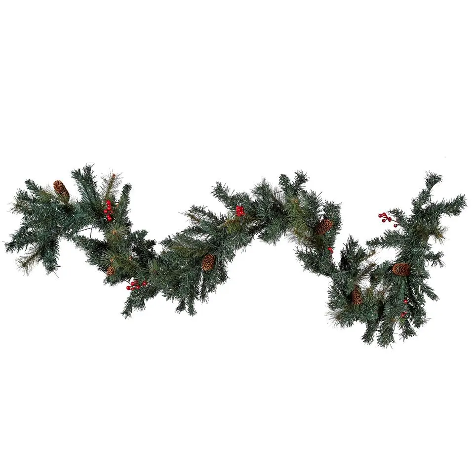 TENALA - Guirlande - Groen - 180 cm - Synthetisch materiaal