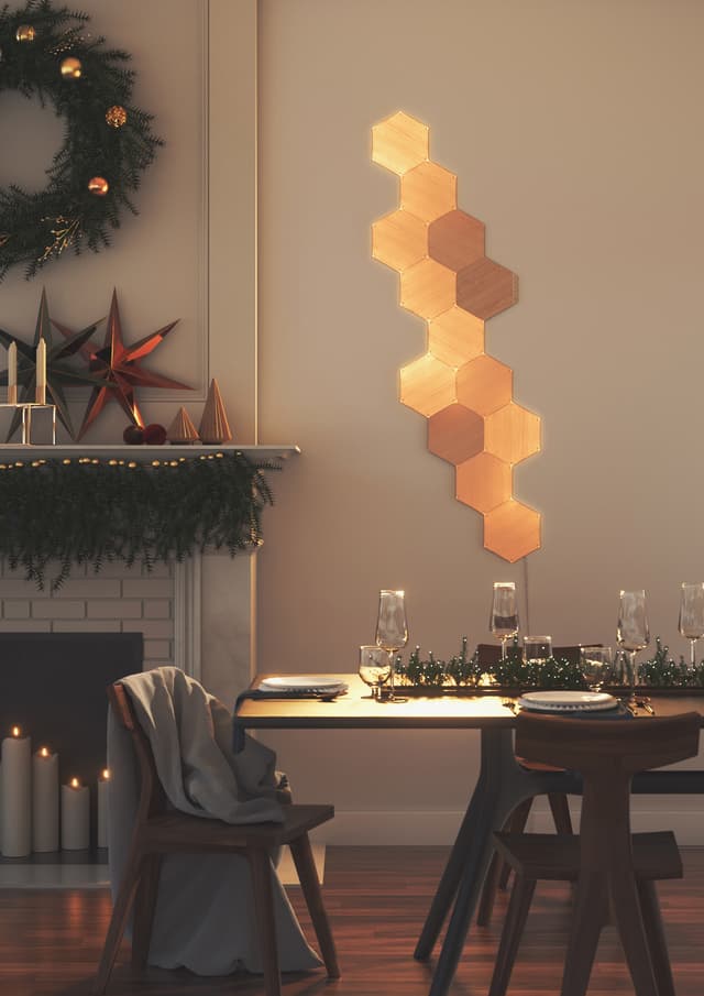 Nanoleaf Elements Hexagons sæt NL52-K-3002HB-13PK