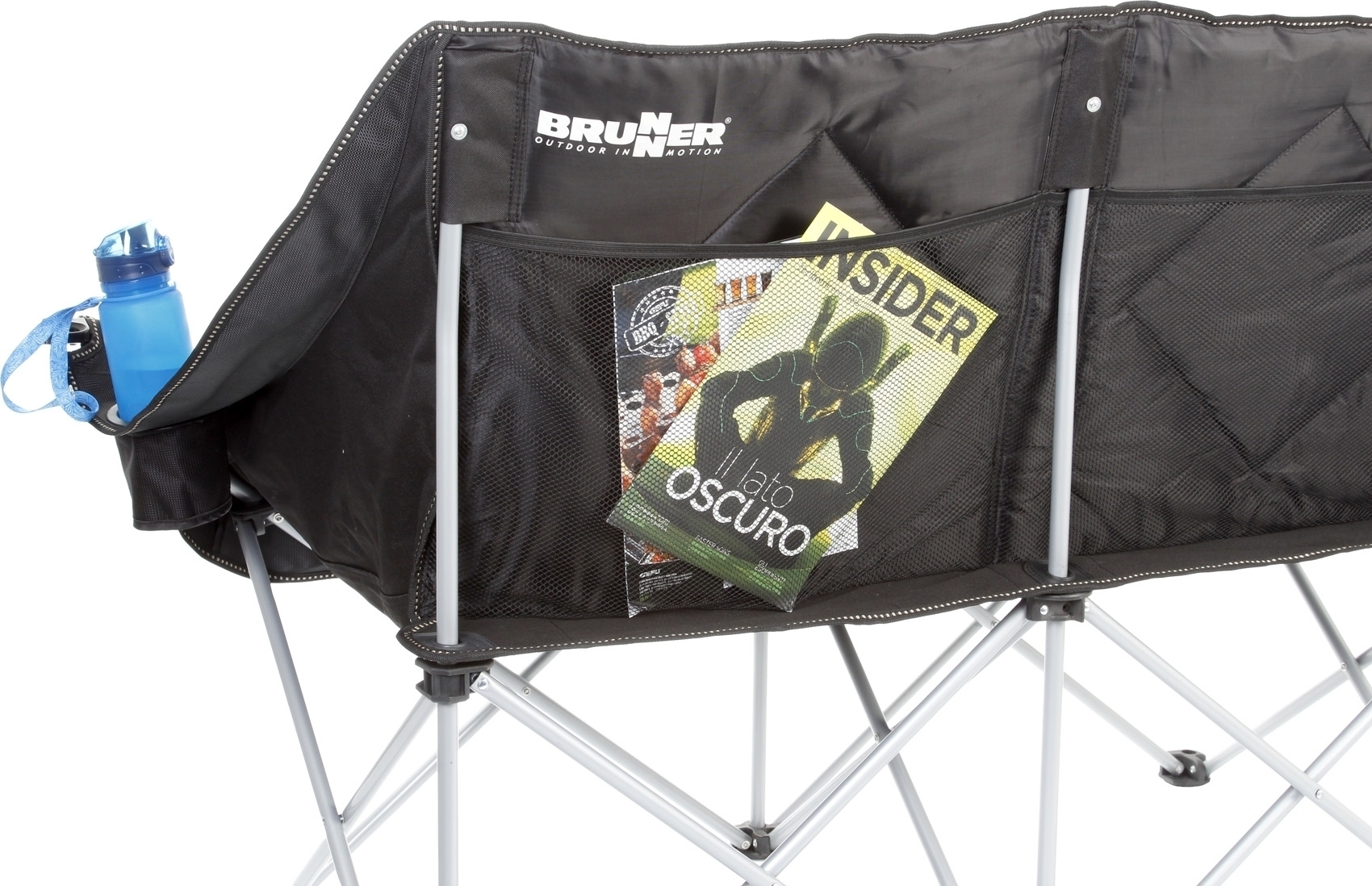 Brunner Action Sofa Faltsofa / Campingsofa schwarz