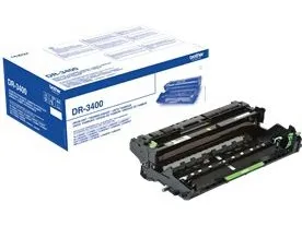 Brother DR3400 - Tromlekit - for Brother HL-L5000, L5100, L5200, L6300, L6400, L6450, MFC-L5700, L5750, L6800, L6900, L6950. (Dette er ikke en toner, men et tromlekit)