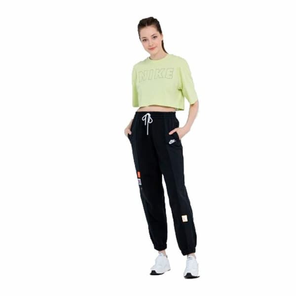 Sportstopp for kvinner Nike Air Lysegrønn - S