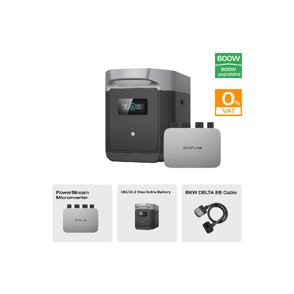 EcoFlow - DELTA 2 Max Extra Battery