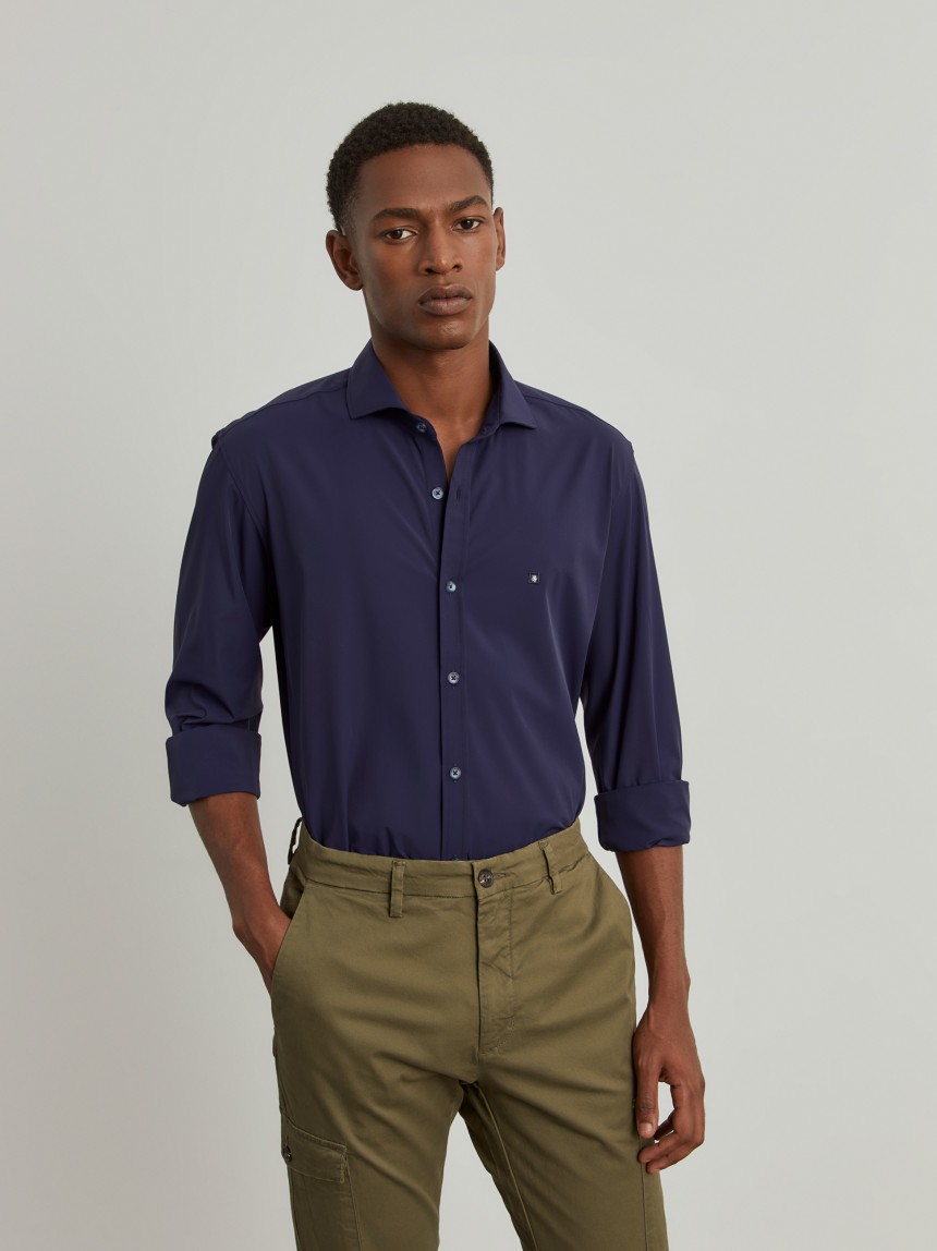 Camisa slim fit