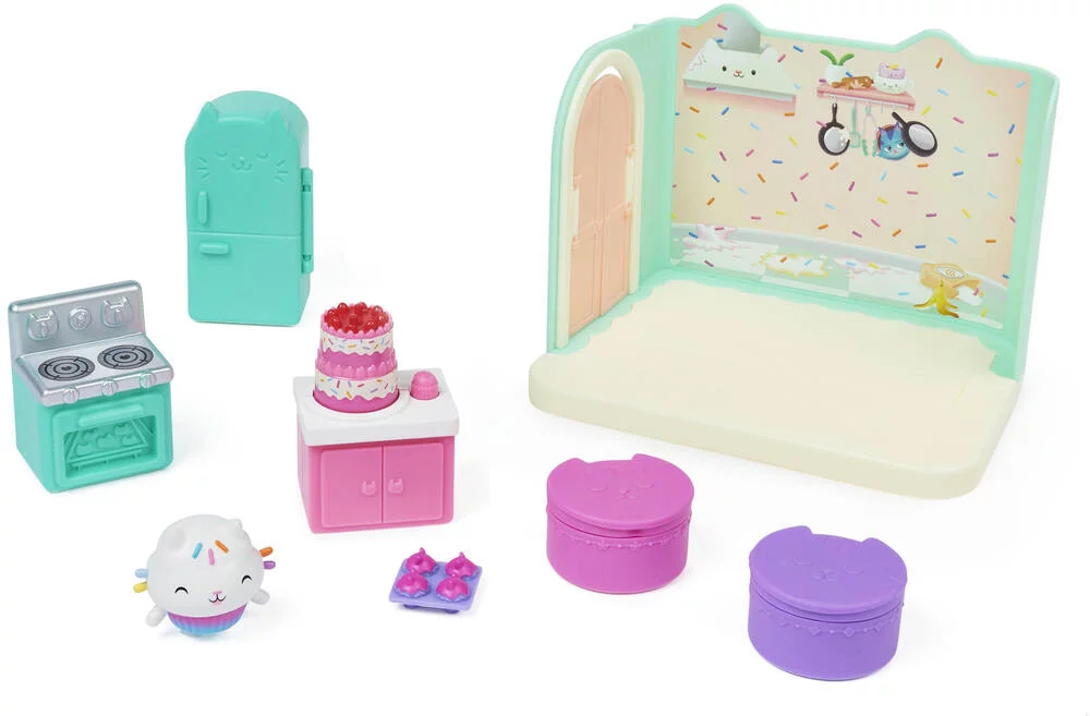 GABBY ET LA MAISON MAGIQUE - PLAYSET DELUXE GABBY ET LA MAISON MAGIQUE