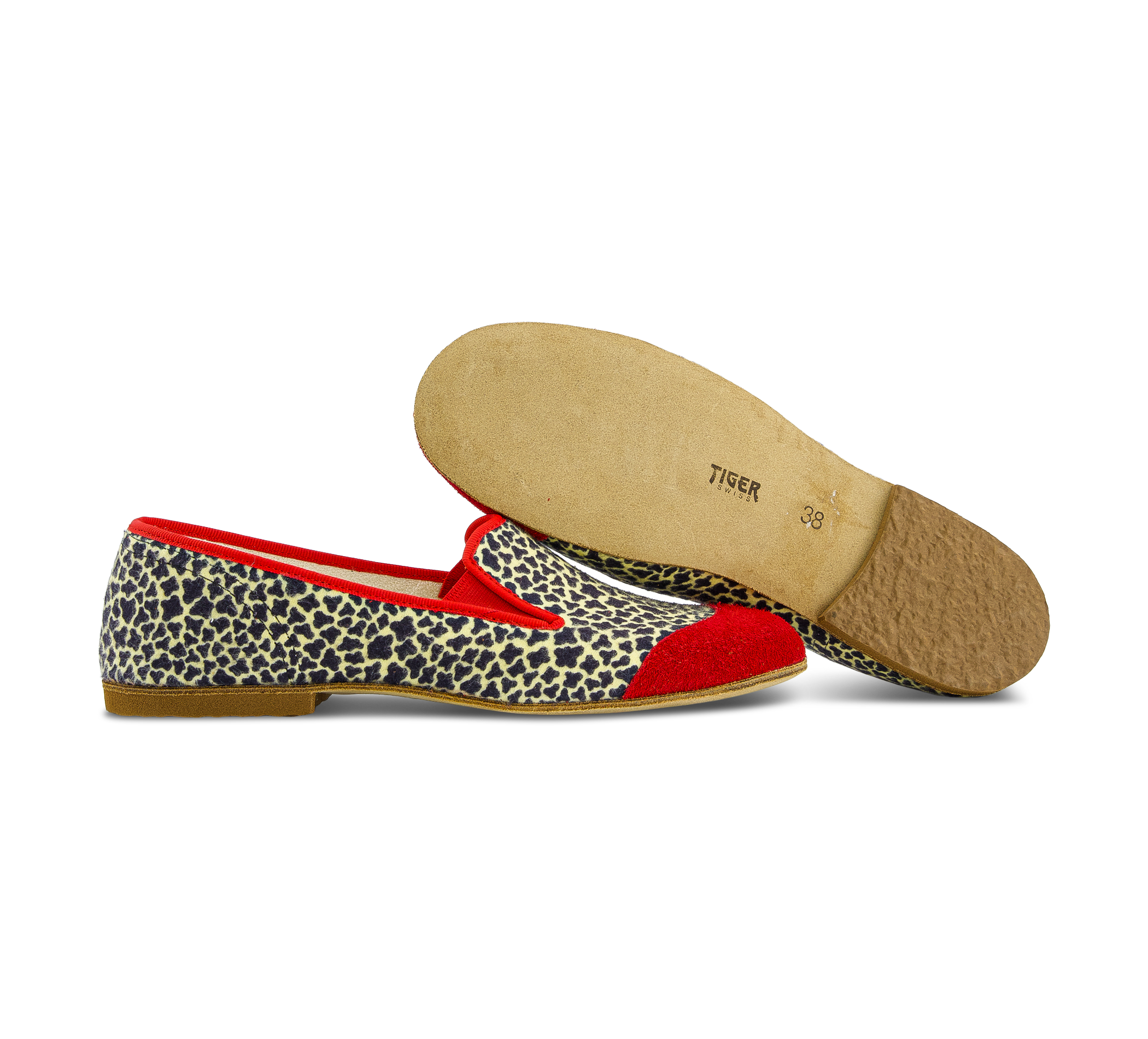 Tiger Swiss Slipper - Geschlossene Hausschuhe