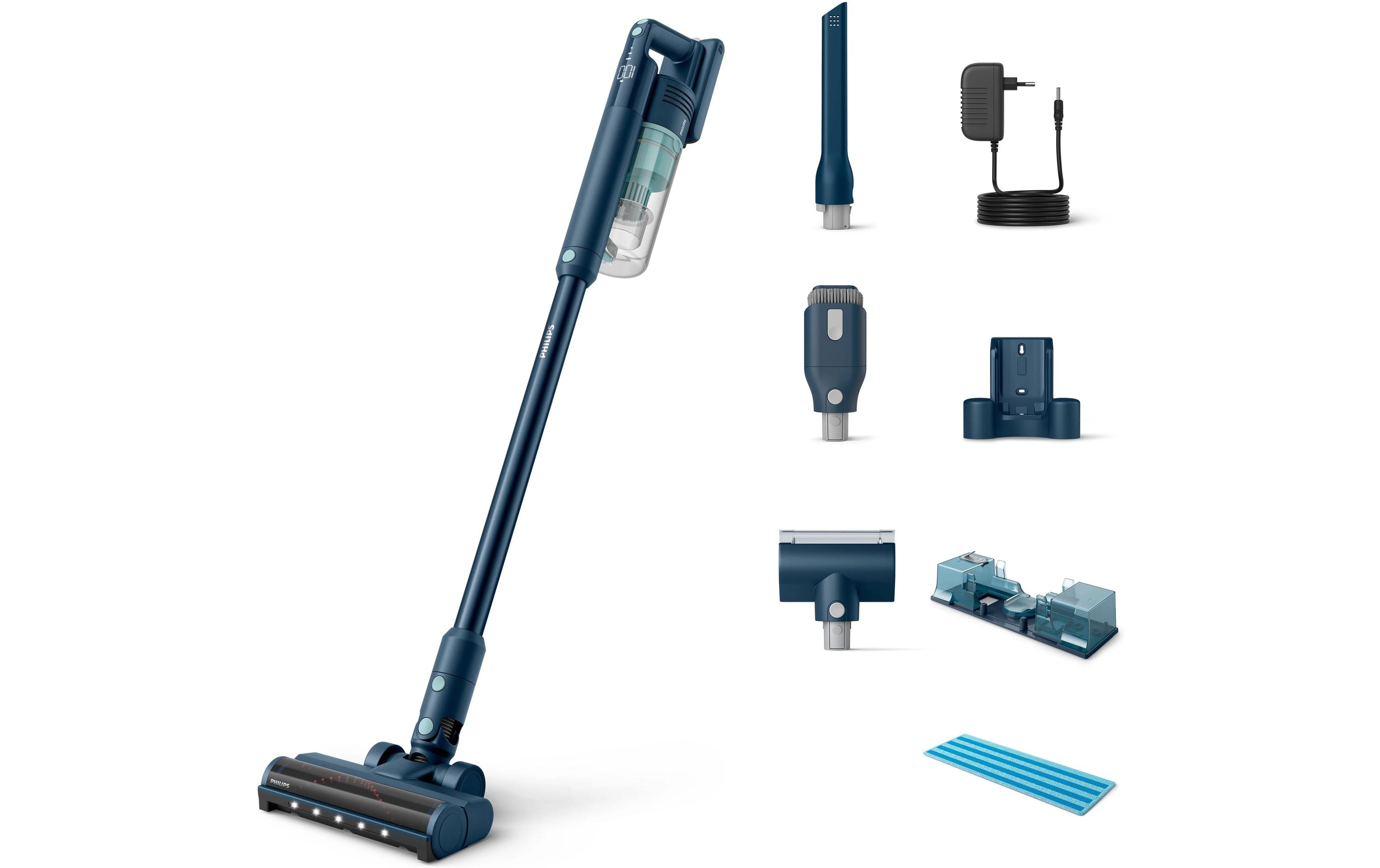 Akku-Hand- und Stielsauger XC5041/01<br>Kabelloser Staubsauger