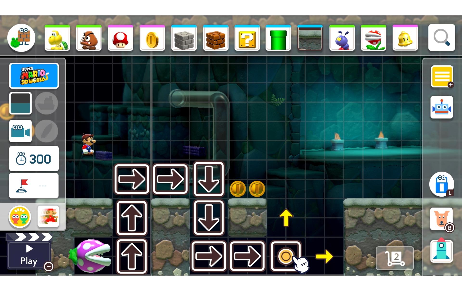 Super Mario Maker 2Level Editor & Jump 'n' Run Videospiel