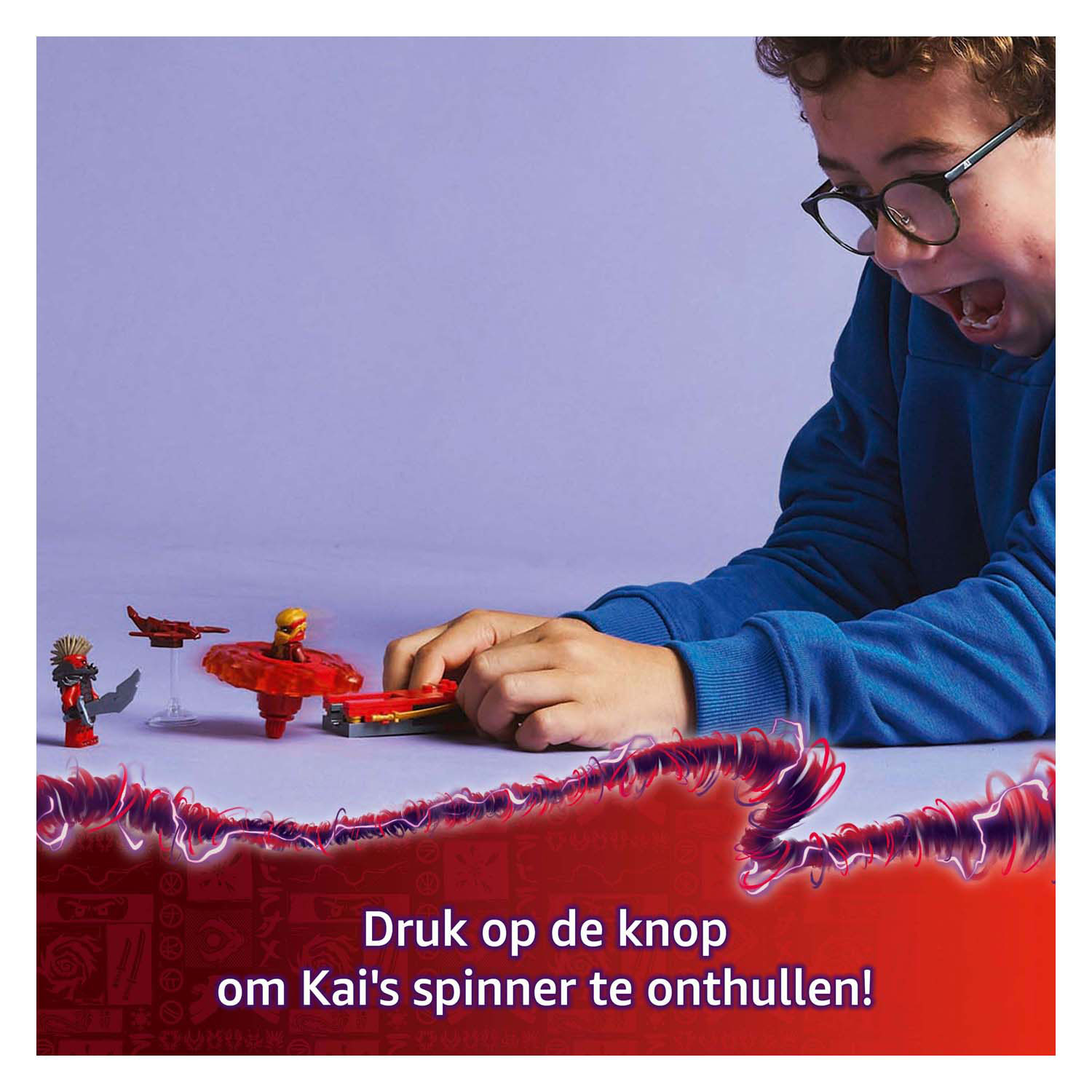 LEGO Ninjago 71823 Kai's Spinjitzu Drakenspinner