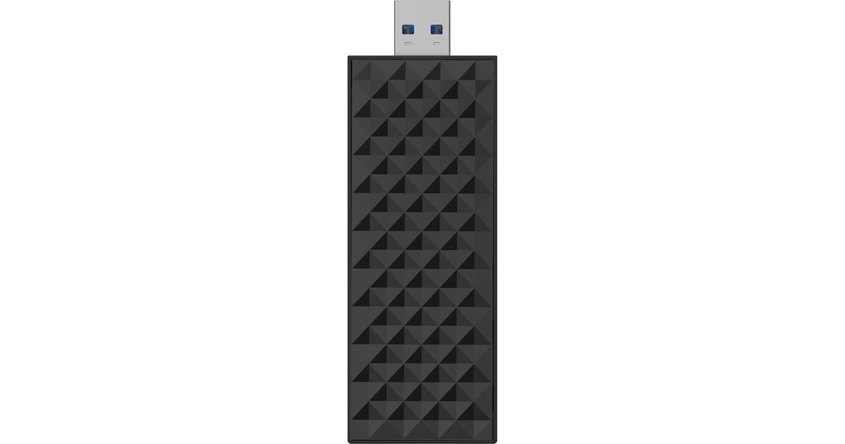 NetgearNighthawk WiFi 7 Tri-Band USB 3.0 Adapter wlan adapter  (Zwart, USB 3.0)