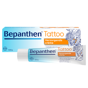 Bepanthen Tattoo Verzorgende Crème 100GR