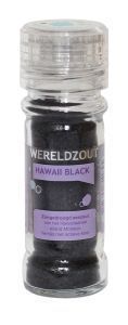 Esspo Wereldzout zoutmolen hawaii black 105g