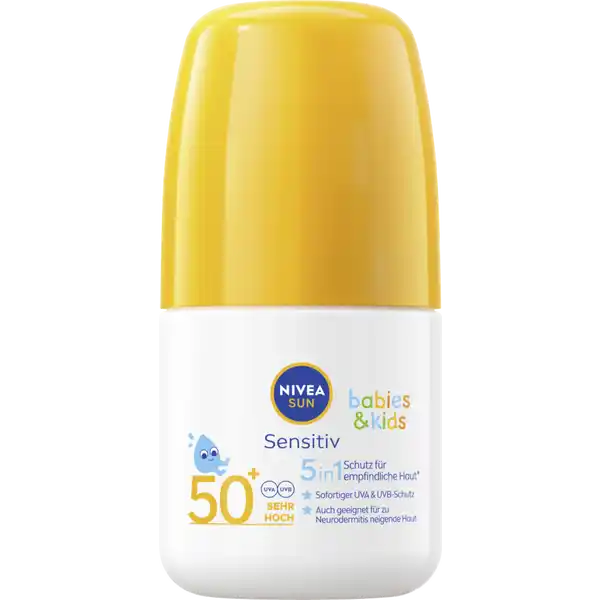 Babies & Kids sensitiv Sonnenroller LSF 50+