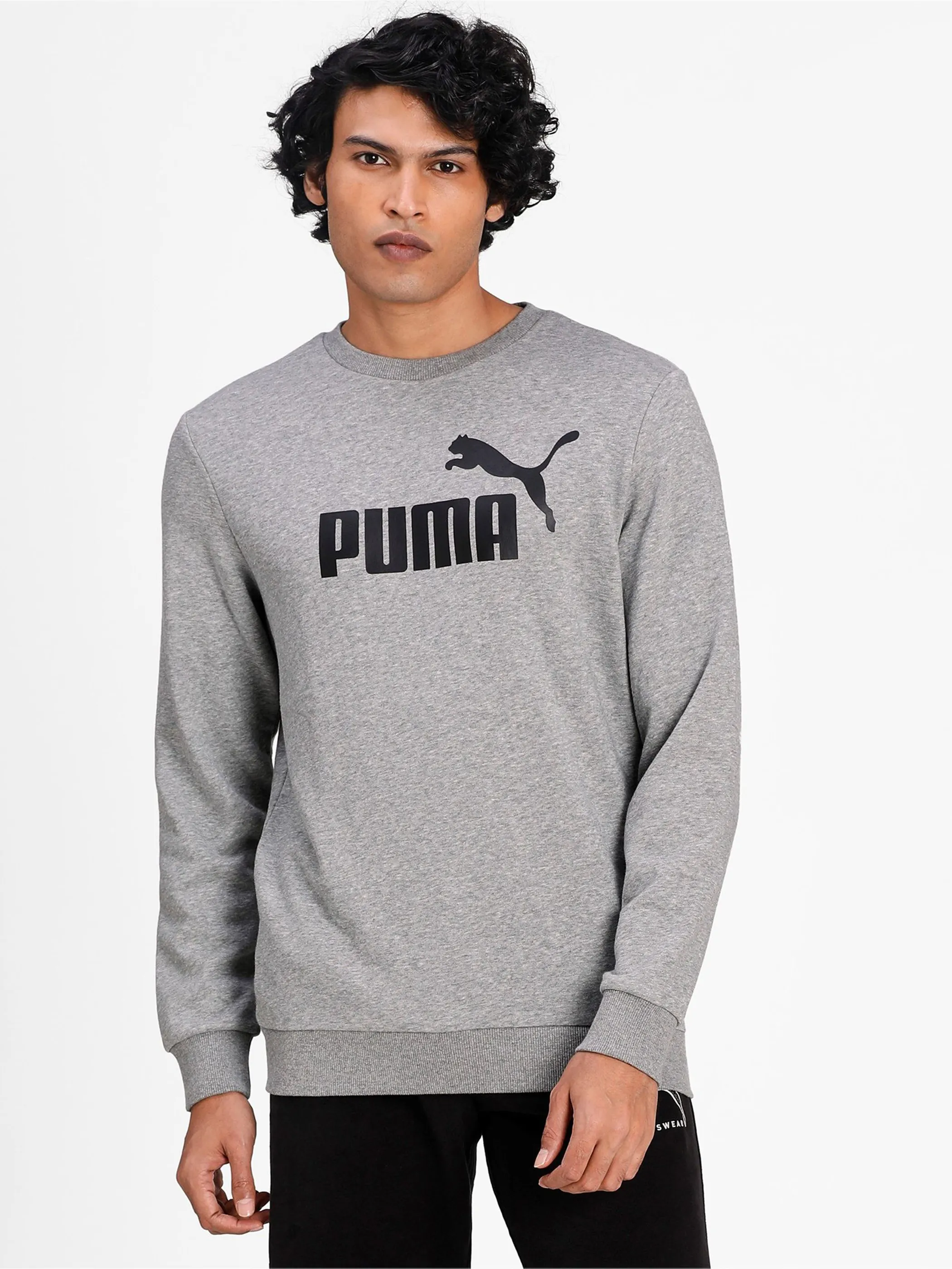 Herren Sweatshirt mit Frontprint
