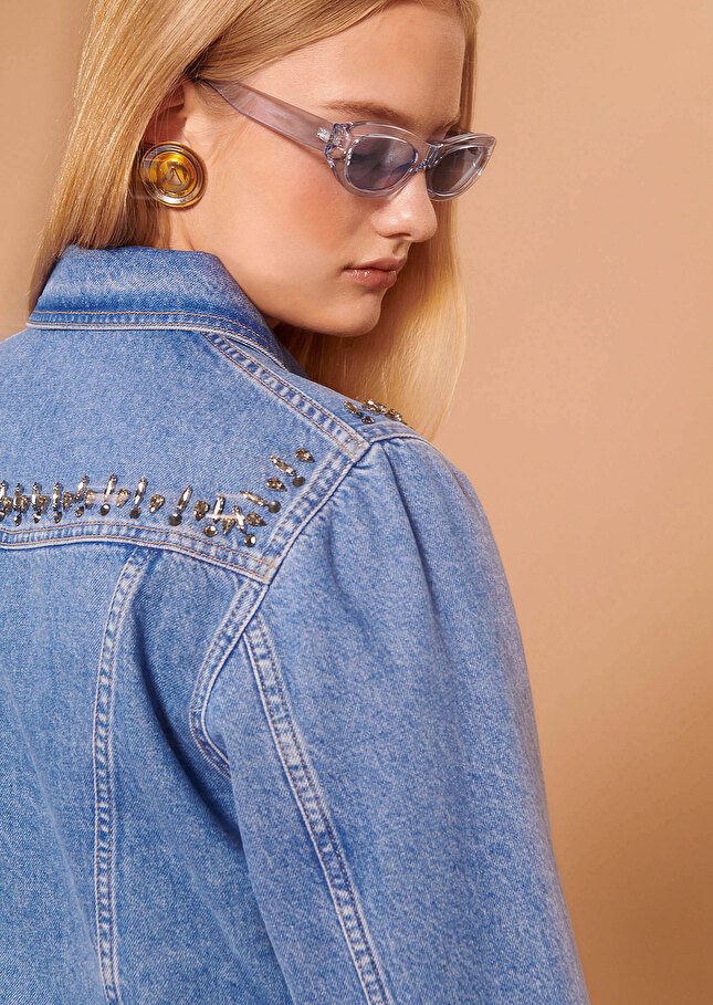 Veste Valeriebleue en denim