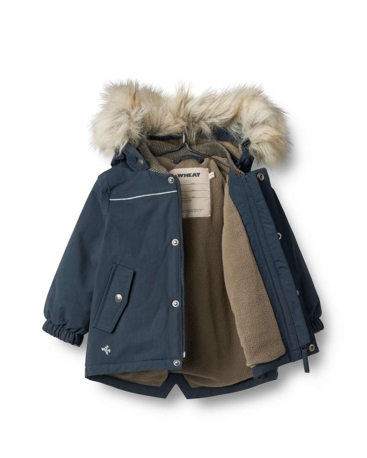 Jakke Vinter – Teknisk
