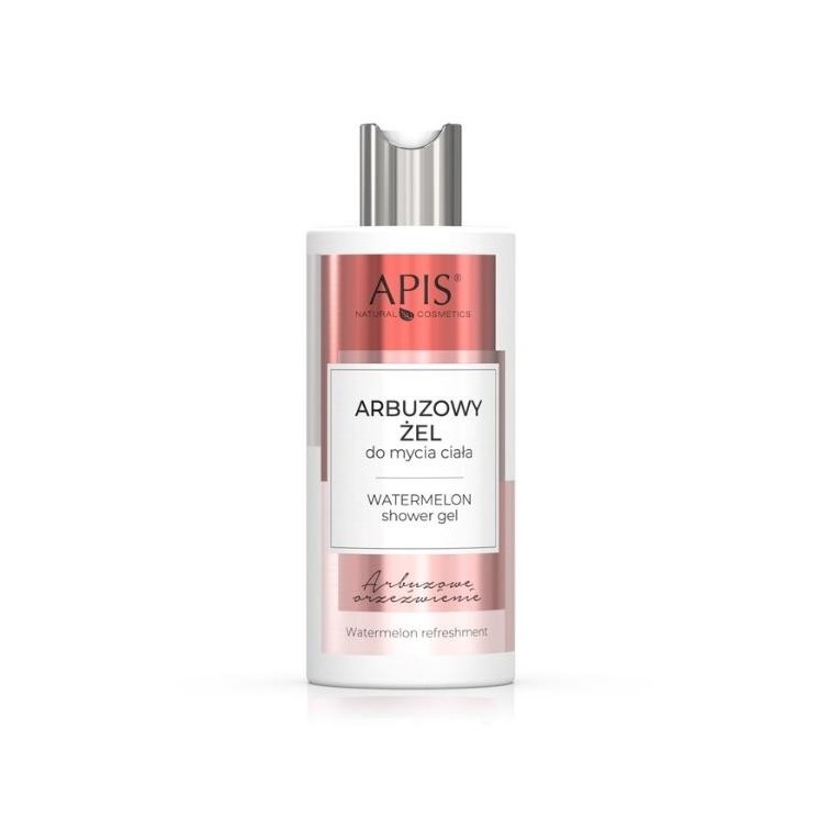 Apis Watermelon Refreshment watermeloen body wash gel 300 ml