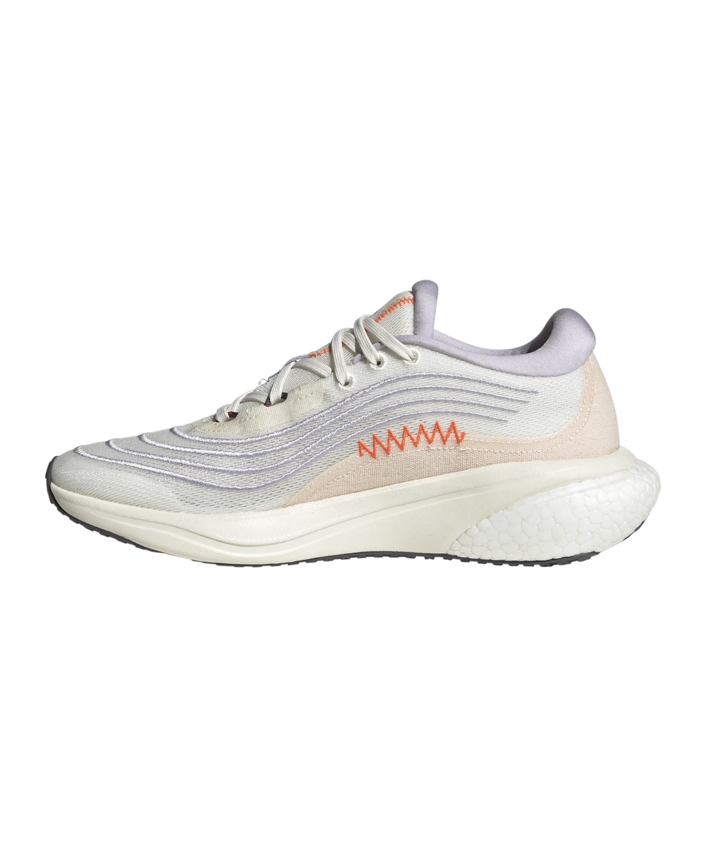 adidas Supernova 2 X Parley Damen Braun Silber Laufschuh