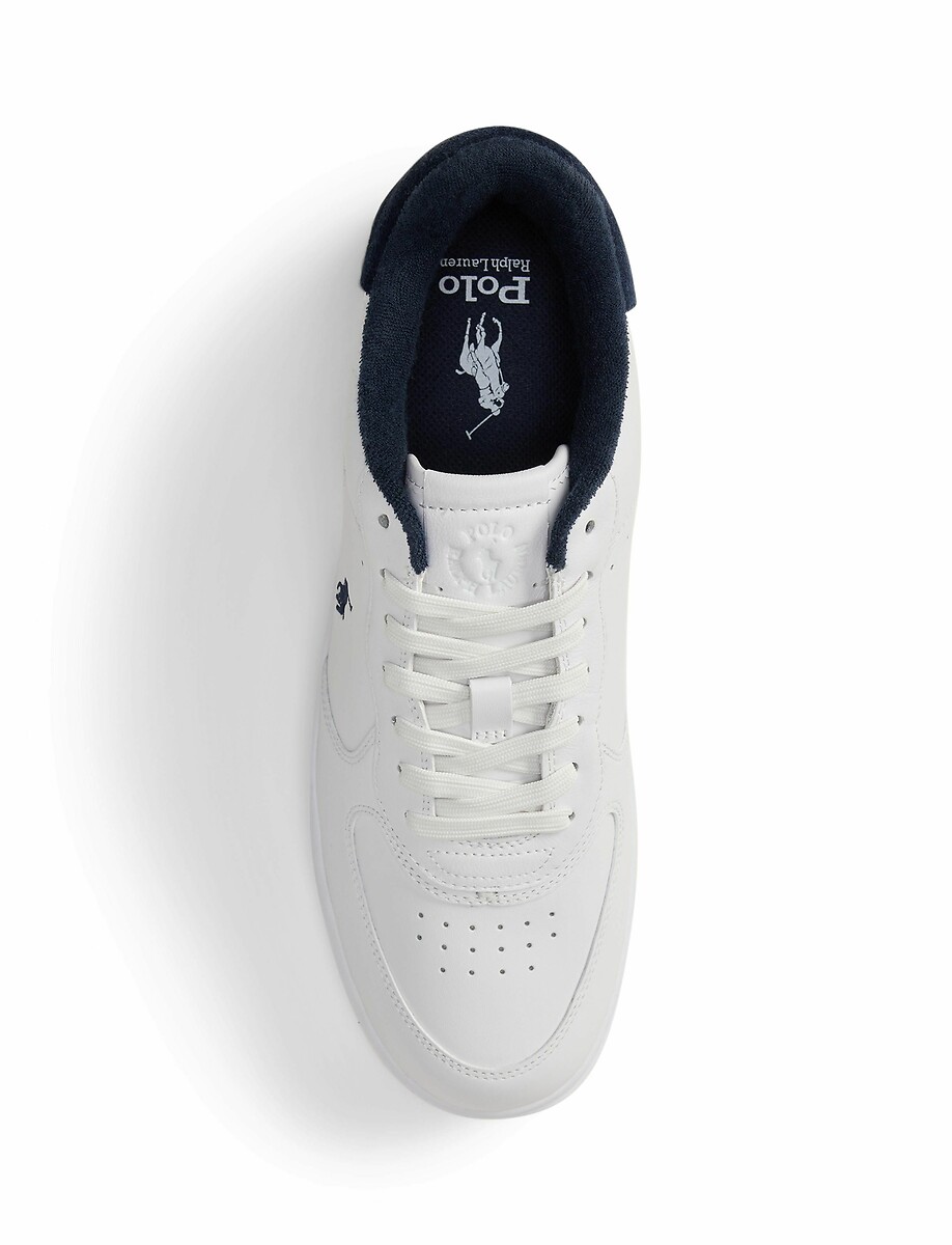 POLO RALPH LAUREN<br>Tênis em couro Masters Court