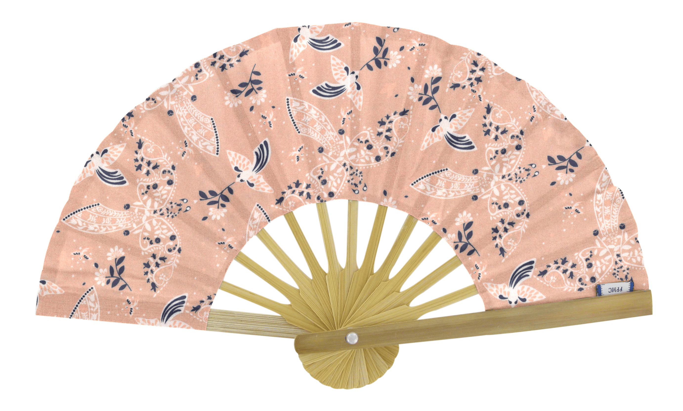 Eventail Oiseau Bandana