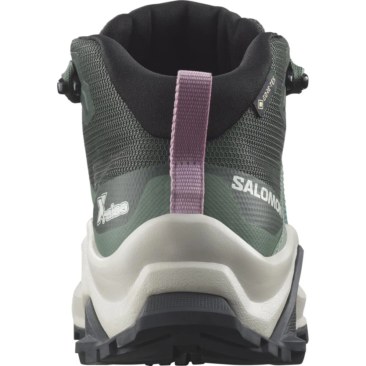 Salomon X Raise Mid Gore-Tex Urban Chic / Rainy Day / Pink Lavender