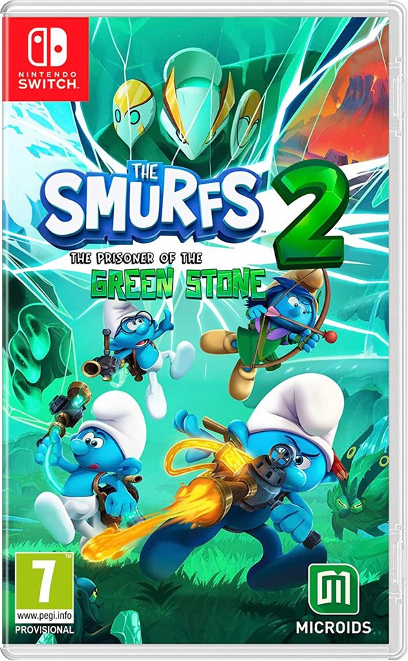 The Smurfs 2: The Prisoner of the Green Stone- Nintendo Switch