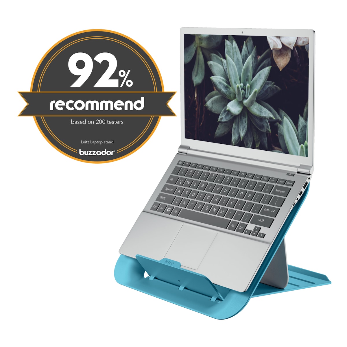 Leitz Ergo Cosy justerbart laptopstativ