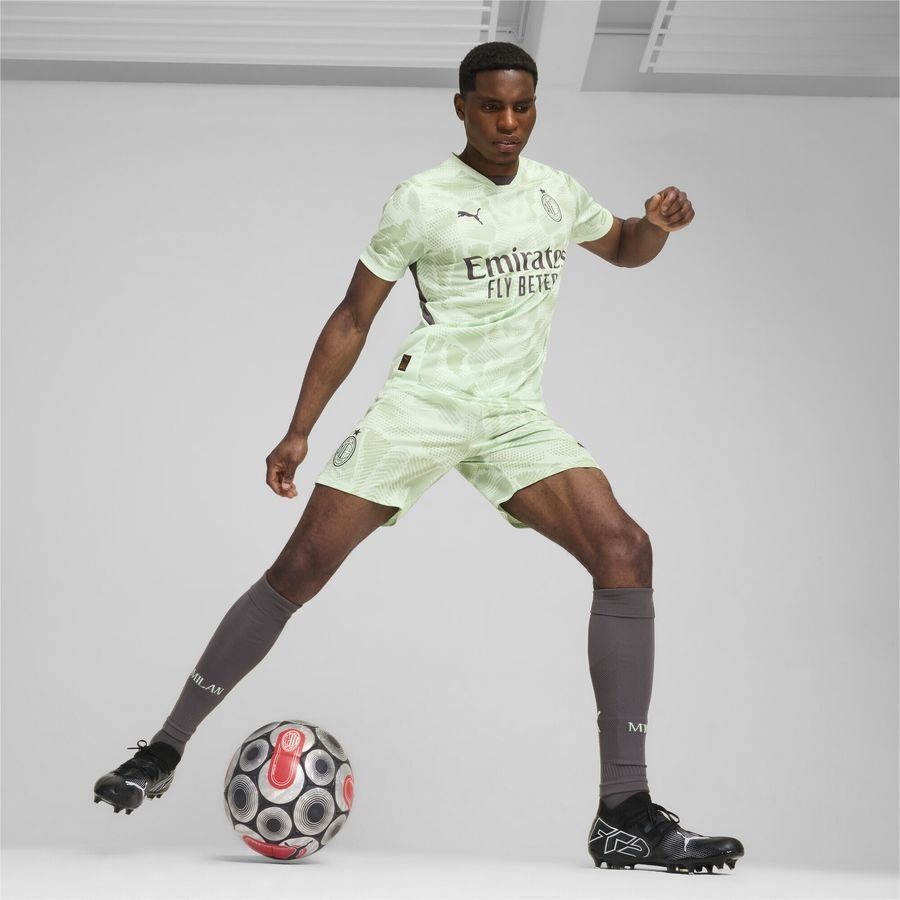 Milan AC Troisième Short de Gardien 2024/25 - Vert