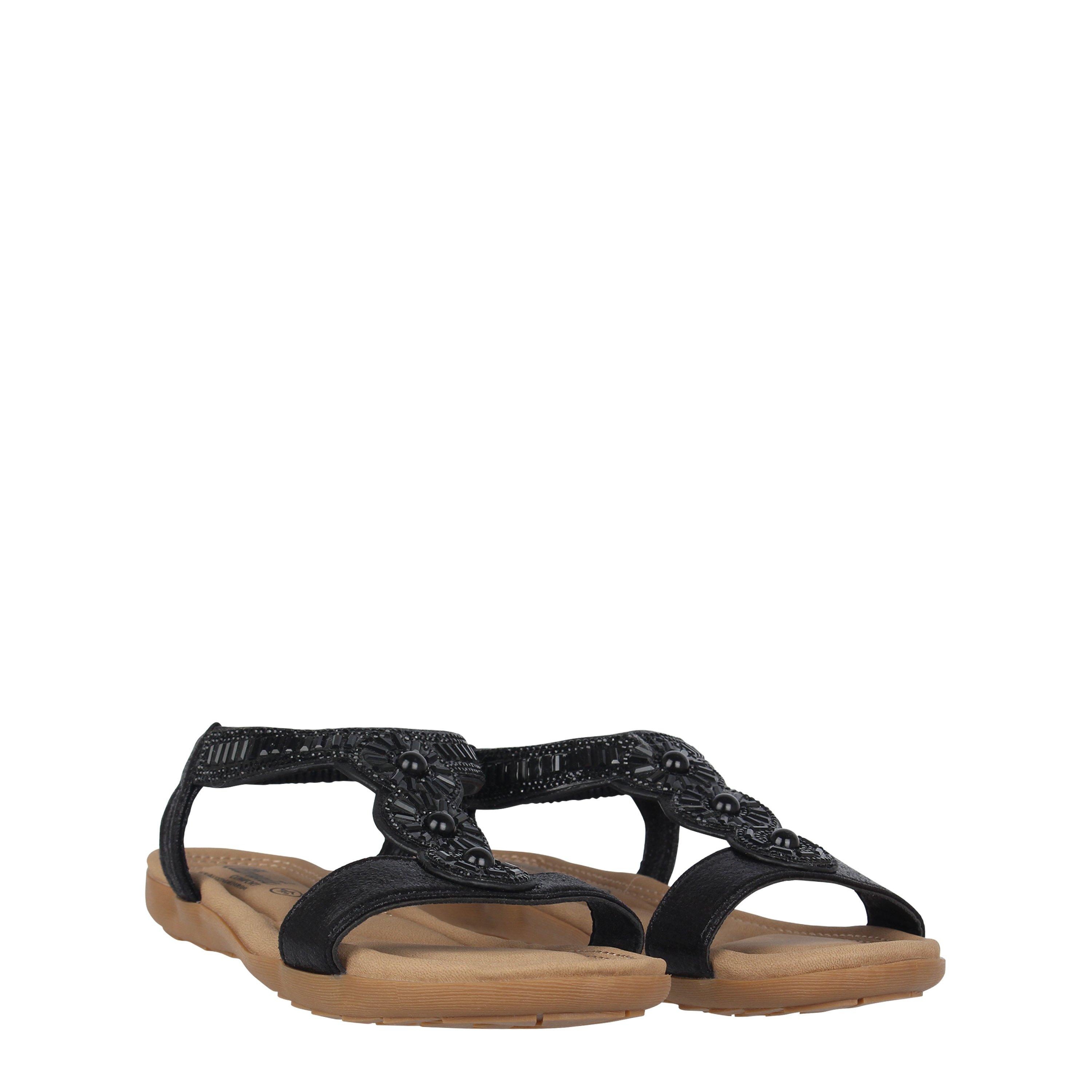 Be You Ultimate Comfort Diamante Sandal