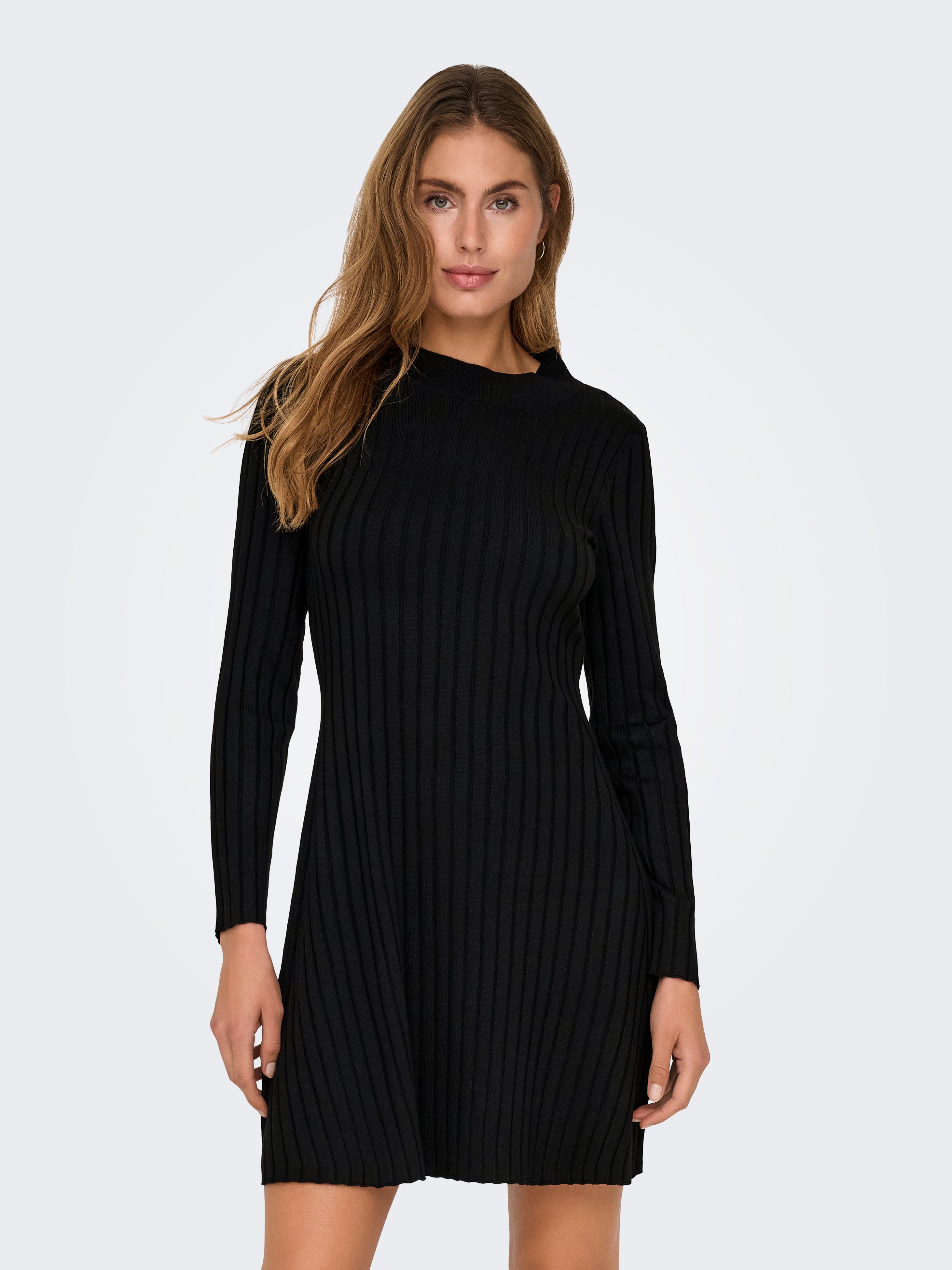 JDYERIKA Kurzes Kleid Black