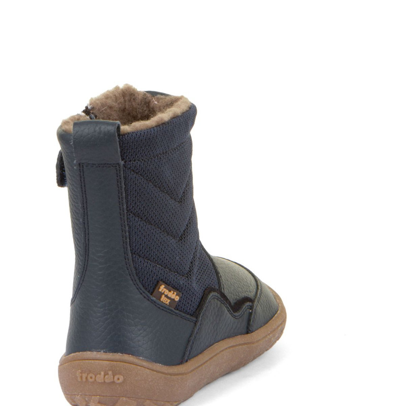 Froddo Froddo Barefoot Tex Boots Fourrées Marine