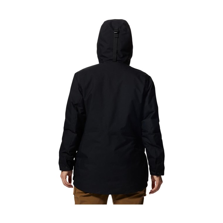 Mountain Hardwear Weather Down Parka Women Black