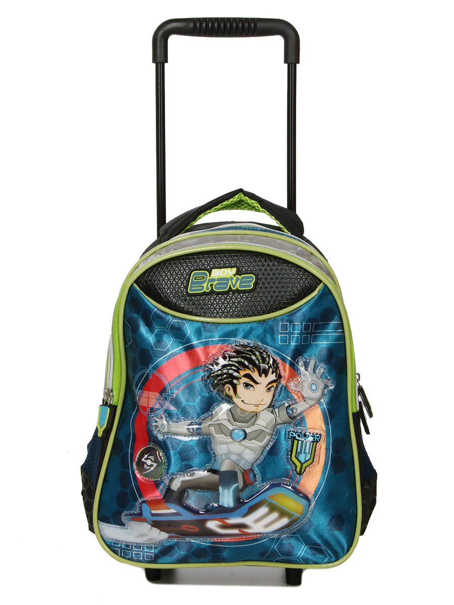 Sac À dos À roulettes Madisson Kids Power Boy 30 cm