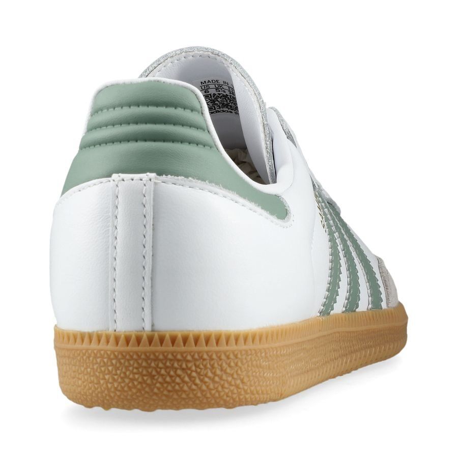 adidas Originals Samba OG - Blanc/Silver Green Enfant