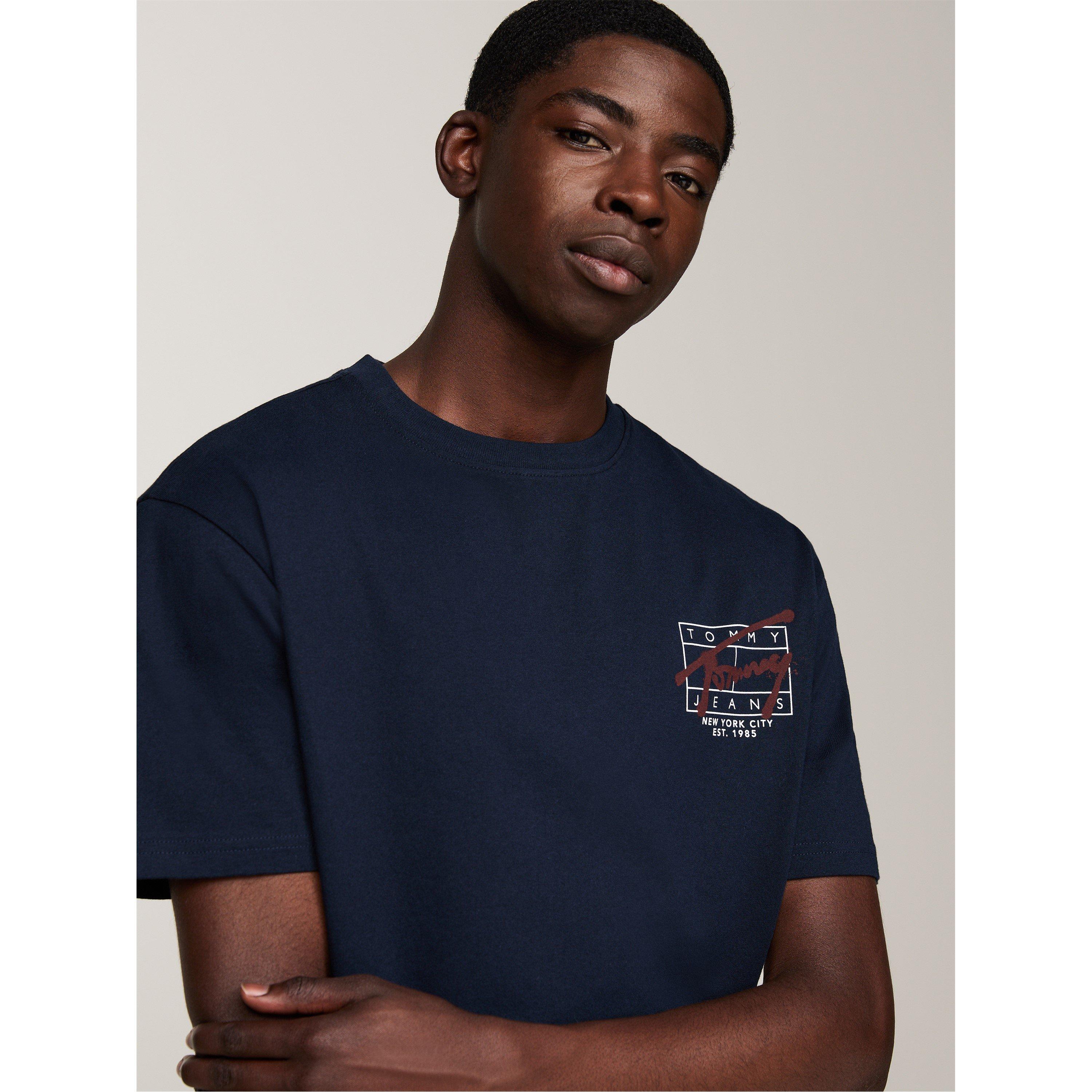Tommy Jeans Tjm Reg Spray Tee Ss Ext