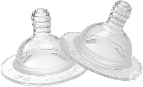 Twistshake Tétines Anti-Colique Débit XL +6 Mois 2 Pièces
