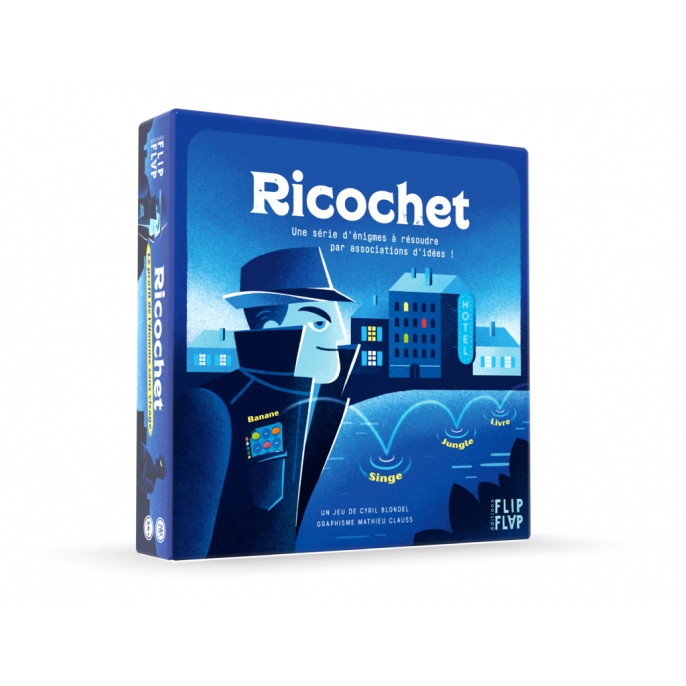 Ricochet 2 : Le profil de l’Homme sans visage
