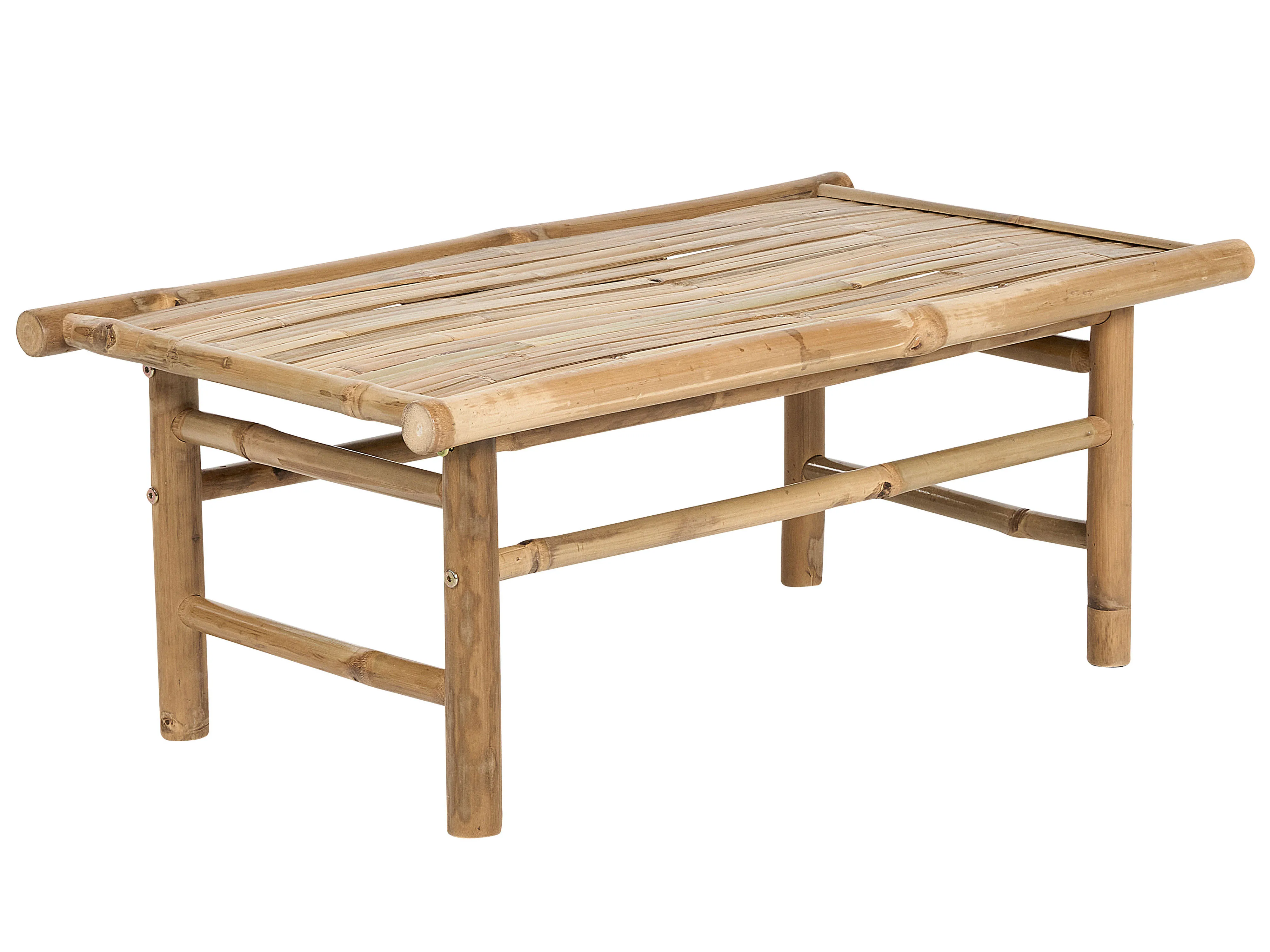 Tuin salontafel TODI 45 cm 80 cm Bamboehout Bruin