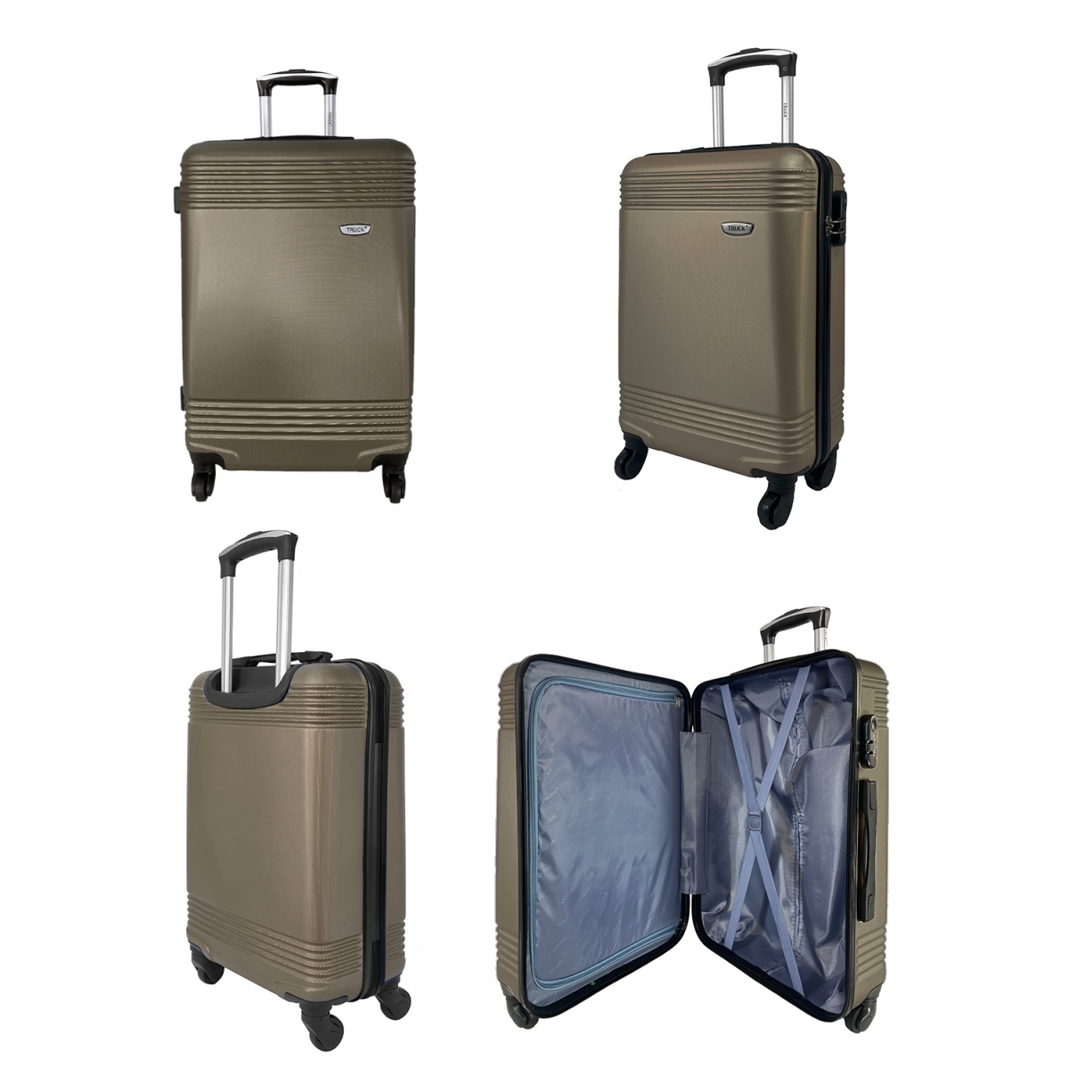 Truck Valise cabine passe-partout rigide Truck ABS 55cm