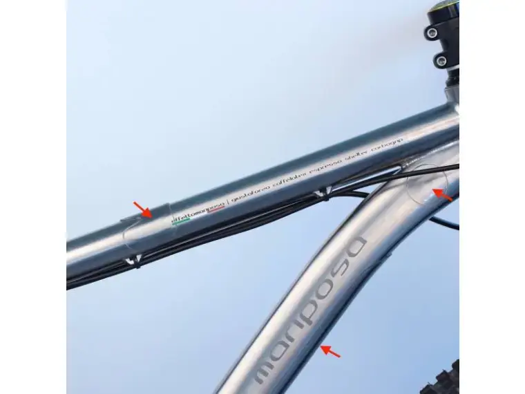 Effetto Mariposa Shelter Off-Road Kit Framebescherming 1.2mm