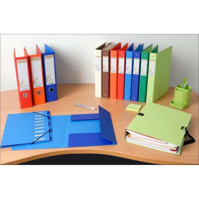 Classeur rembordé papier 2 anneaux 30mm Forever - A4