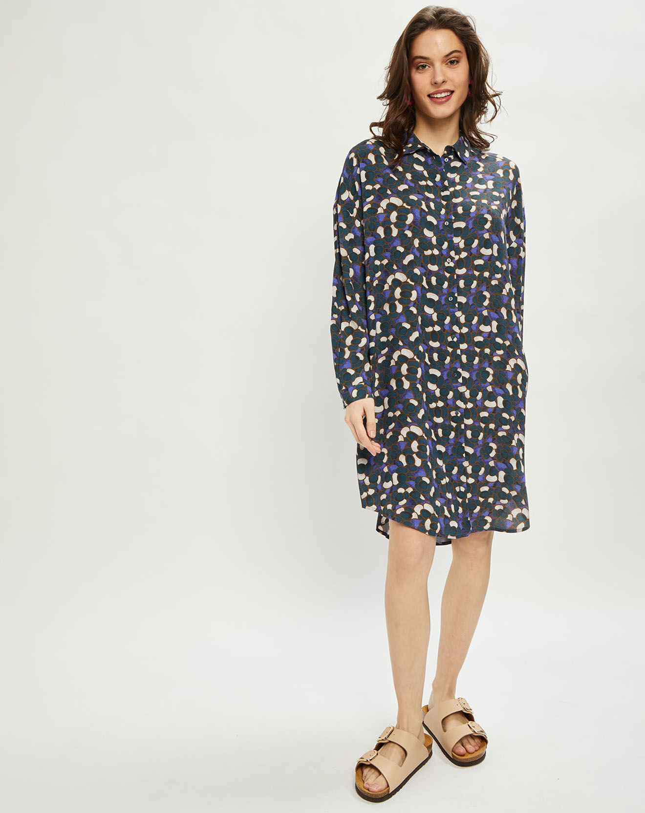 Harris Wilson Robe Cloelie porcelaine