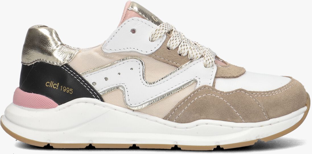 CLIC! beige clic! lage sneakers cl-20669