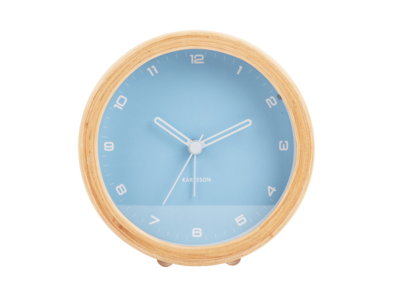 Alarm Clock Gentle KA5987LB Soft blue