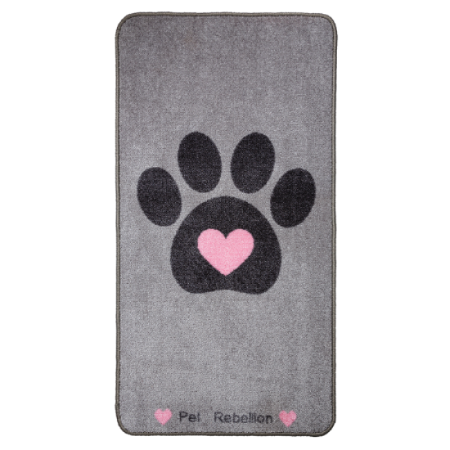 Tapis Stop Muddy Big Paws absorbant Pet Rebellion