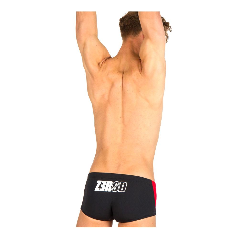 Z3rod TRUNKS - Boxer de bain Homme black/grey/red