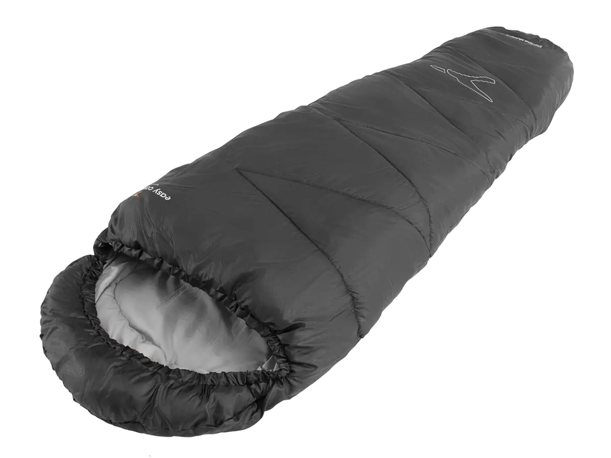 Easy Camp Starling Mummy junior slaapzak - Black