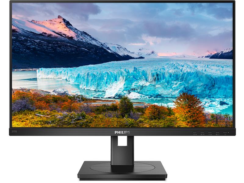 Philips Monitor 275S1AE/00 Hochauflösender und ergonomischer 27