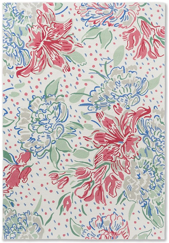 Vloerkleed Poppy Red 480100 Lillith